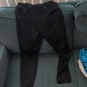 Women's XL Black Leggings GYMSHARK